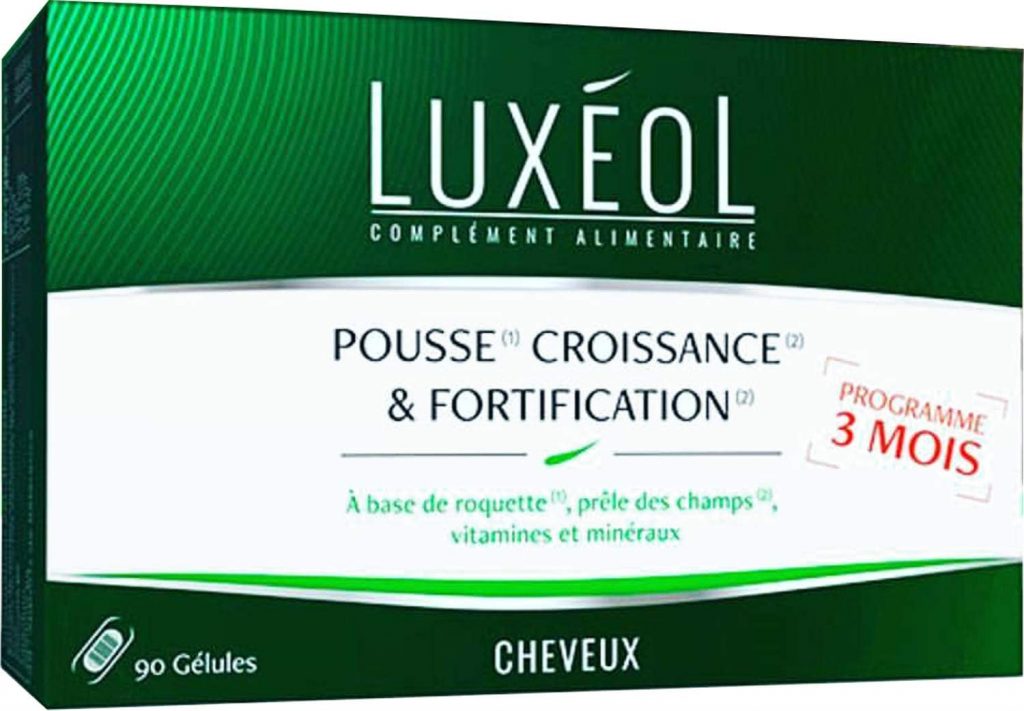 complement alimentaire luxeol gelules